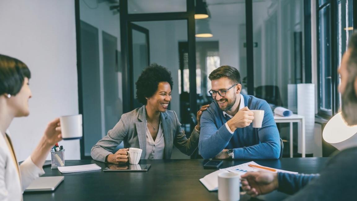 Contexte de travail collaboratif sur les formations financières